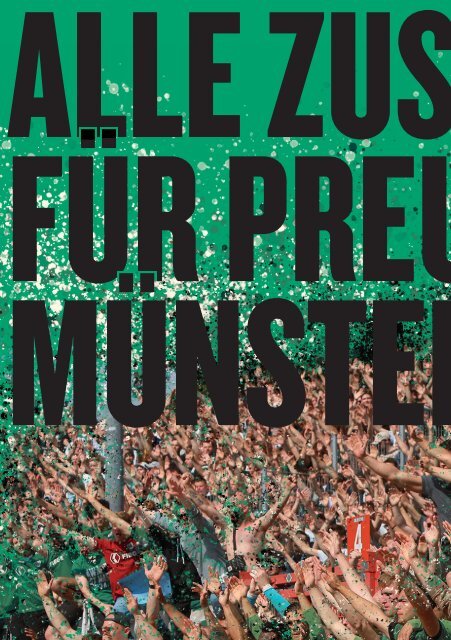 Vereinsleitbild des SC Preußen Münster