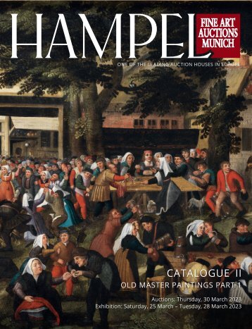 Old Master Paintings – Part 1