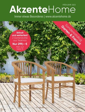 AkzenteHome Garten 2023