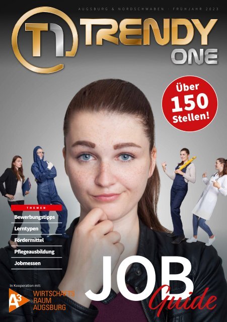 TRENDYone Job Guide Frühjahr 2023