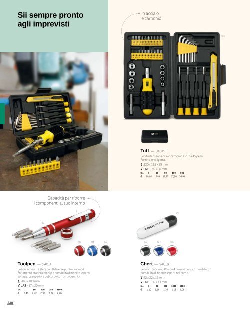 GADGETS WERBEARTIKEL Katalog 2023