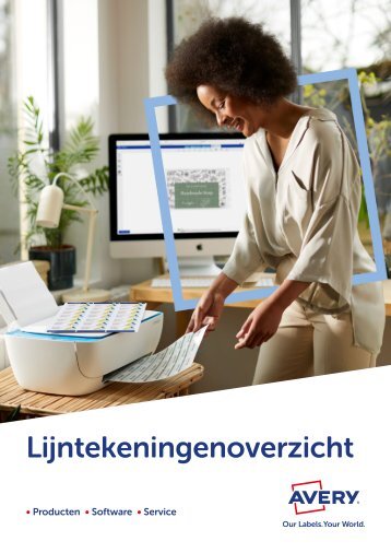 Avery lijntekeningenoverzicht