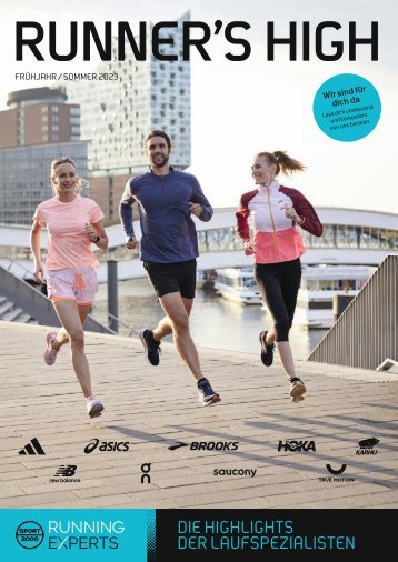 RUNNER’S HIGH – Frühjahr/Sommer 2023