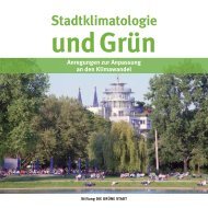 1 Klima - Die grüne Stadt