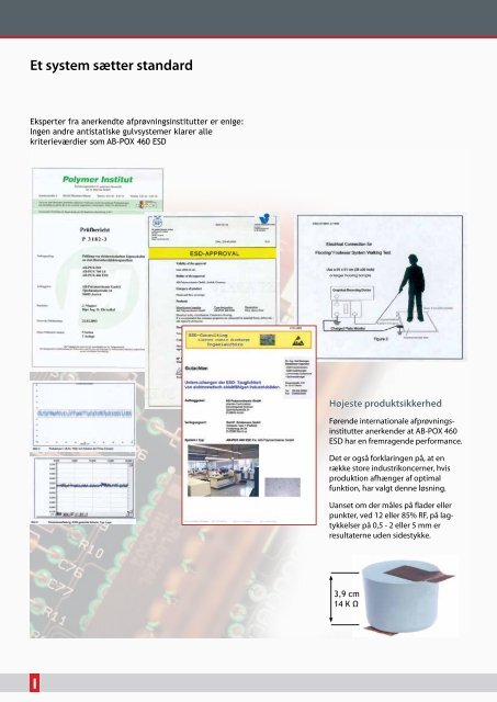 NDUSTRIGULVE I AB-POX 460 ESD-Gulv - Rockidan