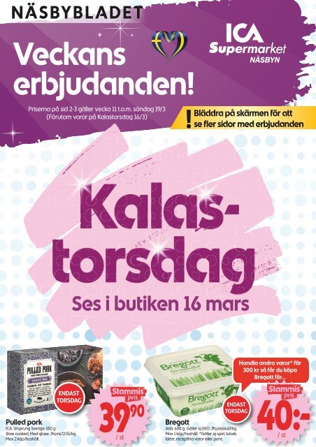 ICA Näsbybladet v11 -23