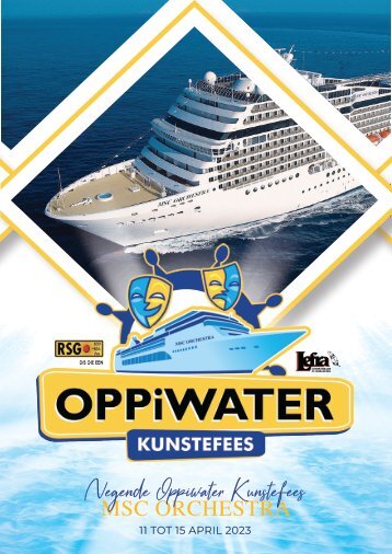Oppiwater Kunstefees 2023 | Program