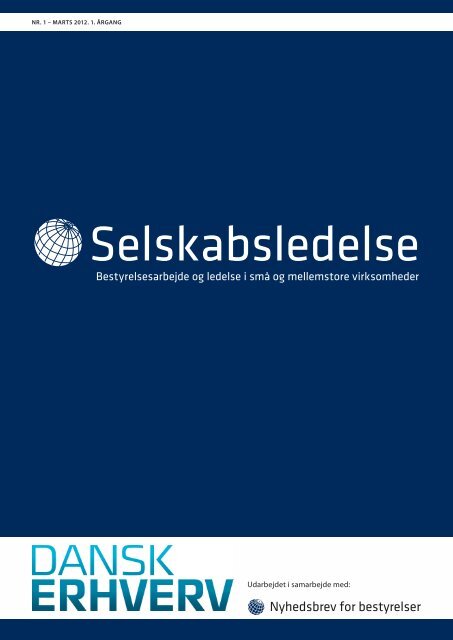 Selskabsledelse - Dansk Erhverv