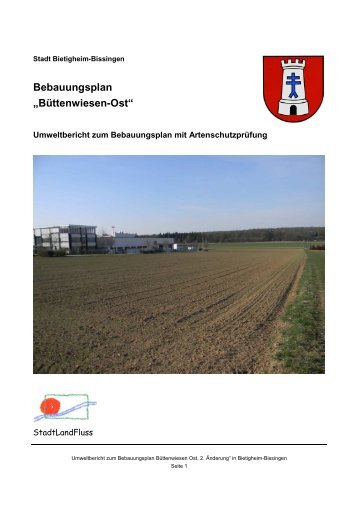 Büttenwiesen-Ost - in Bietigheim-Bissingen