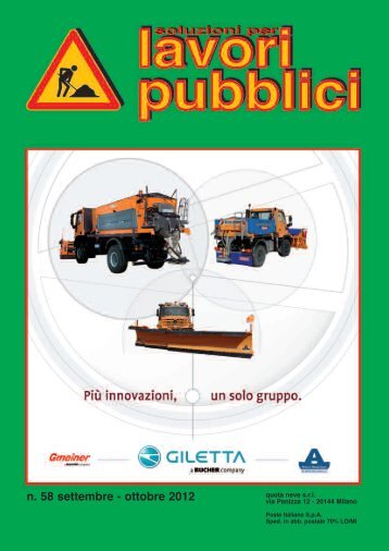 scarica il pdf - Soluzioni per Lavori Pubblici