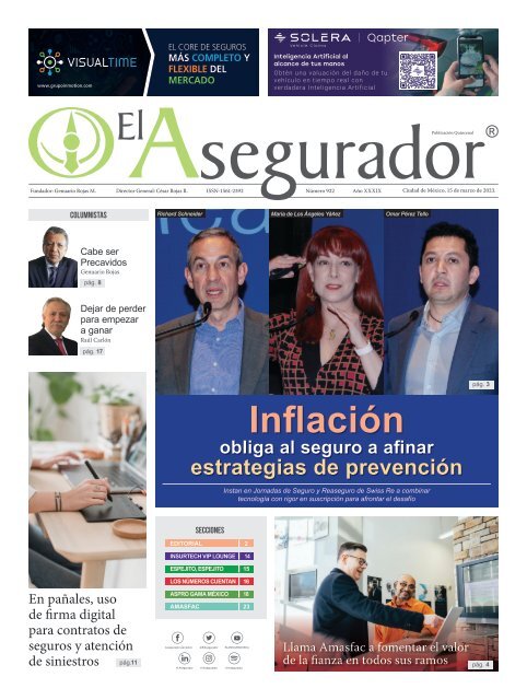 El Asegurador 15 Mar 23