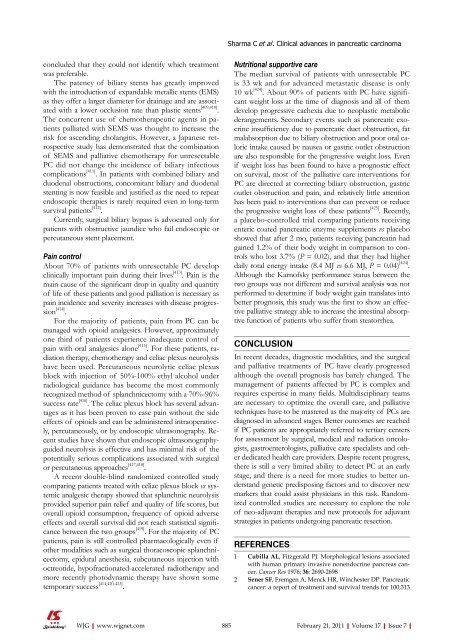 Management of stage Ⅳ rectal cancer - World Journal of ...