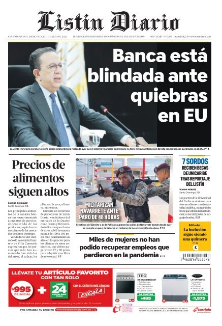 Listín Diario 15-03-2023