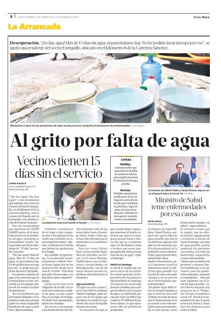 Listín Diario 15-03-2023