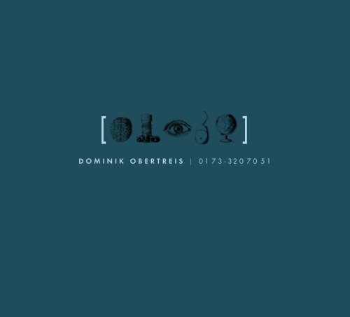 Workbook 03 - Dominik Obertreis