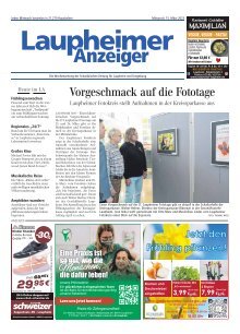 15.03.2023 Laupheimer Anzeiger