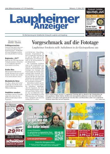 15.03.2023 Laupheimer Anzeiger