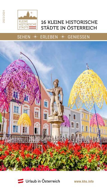 Kleine Städte in Österreich Reisefuehrer