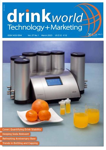 drinkworld Technology + Marketing 1/2023