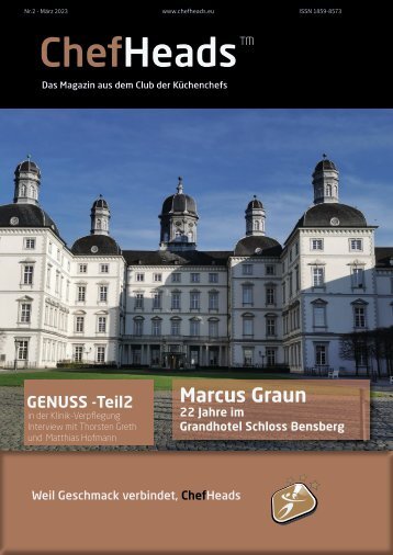 ChefHeads-Club-Magazin#02.23 - Ausgabe März