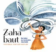 Zaha baut - Das Leben der Architektin Zaha Hadid