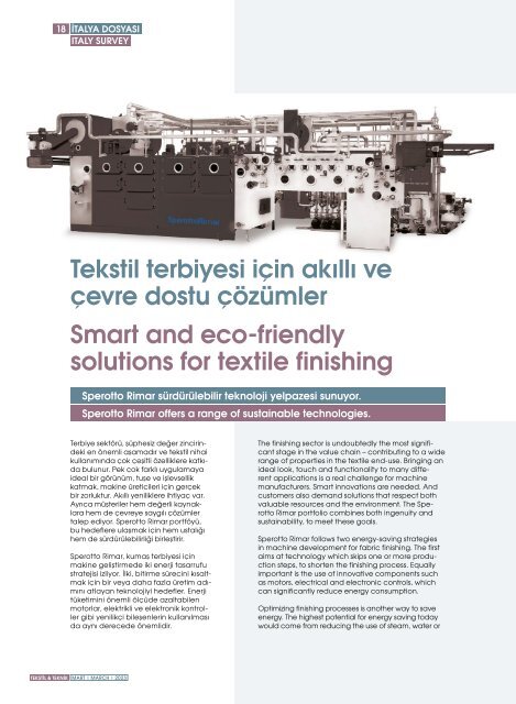 Tekstil Teknik March 2023