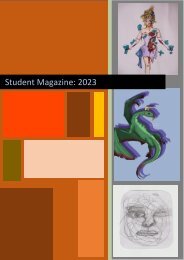Student magazine 2023