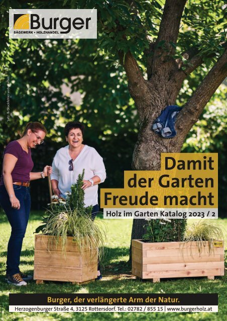 Burger Katalog 2023