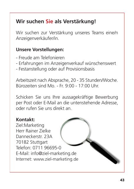 Ausgabe Freiburg/Offenburg/Konstanz/Ravensburg