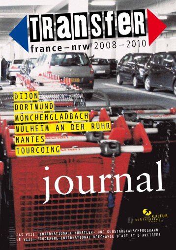 Transfer France-NRW 2008-2010