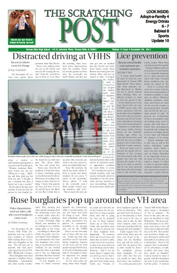 NEWS - Vernon Hills High School