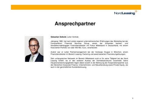 Nord Leasing GmbH - Kompetenznetz Mittelstand