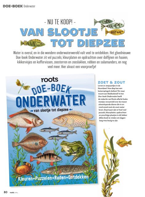 Roots editie 4 - 2023 - Inkijkexemplaar