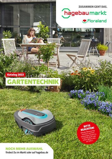 Gartentechnik 2023