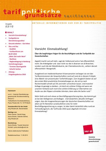 Zeit, mehr Wert – Einführung Zeitwertkonto“ am 6. Juli 2010 in Berlin