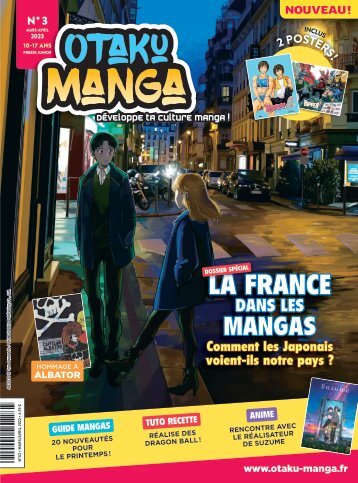 Otaku Manga - n°3 - Extrait - Le magazine manga pour les ados 