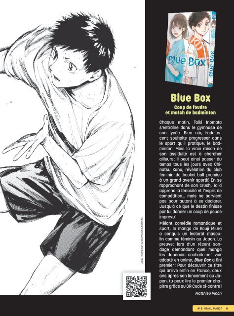 Otaku Manga - n°3 - Extrait - Le magazine manga pour les ados 