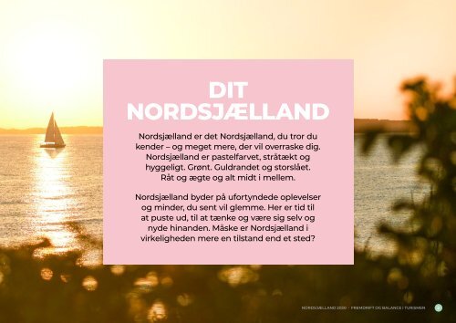 VisitNordsjælland Strategi 2030