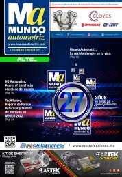 Mundo Automotriz La Revista No 323 Febrero 2023
