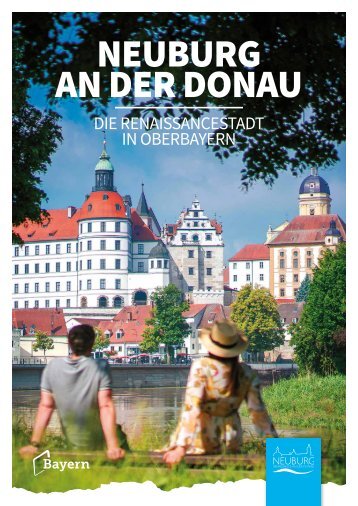 Neuburg/Donau Tourismusbroschüre
