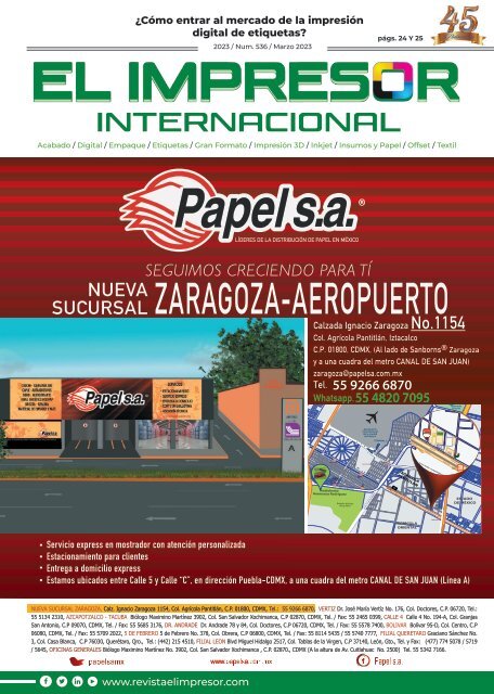 El Impresor Marzo 2023