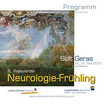 Neurologie-Frühling - Österreichische Gesellschaft für Neurologie