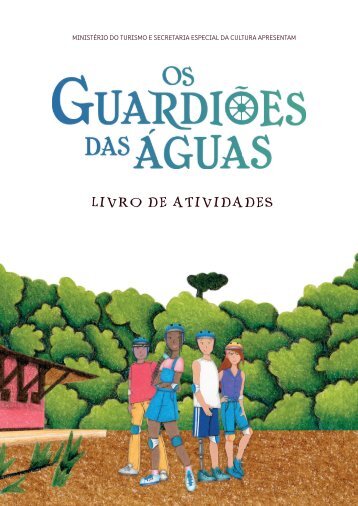 Livro de Atividades - Os Guardiões das Águas