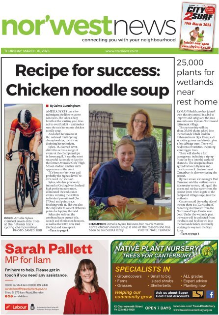 Nor'West News: March 16, 2023