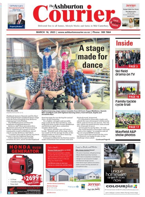 Ashburton Courier: March 16, 2023