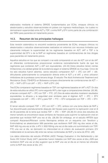 Tratamiento antirretroviral de la infección por el VIH - libdoc.who.int