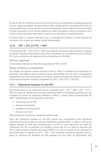 Tratamiento antirretroviral de la infección por el VIH - libdoc.who.int