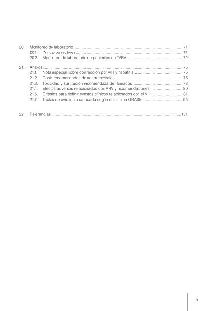 Tratamiento antirretroviral de la infección por el VIH - libdoc.who.int