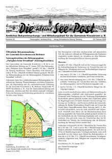 15.03.2023 Die kleine See-Post