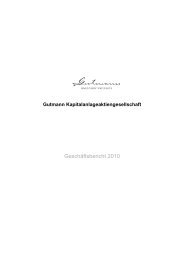 Gutmann Kapitalanlageaktiengesellschaft